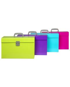 MARBIG CARRY FILE ASSORTED SUMMER COLOURS