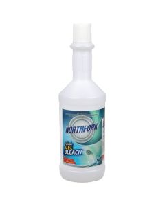 NORTHFORK  BATHROOM GEL BLEACH 750ML EMPTY DECANT BOTTLE
