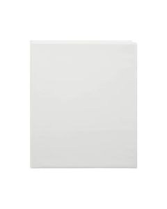 MARBIG CLEARVIEW INSERT BINDER A4 19MM 2D WHITE