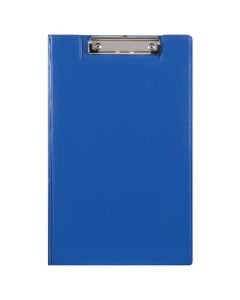 MARBIG CLIPFOLDER PP FOOLSCAP BLUE
