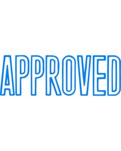 XSTAMPER CX-BN 1008 APPROVED BLUE