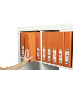 MARBIG LEVER ARCH FILE A4 PE ORANGE