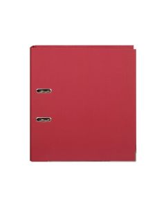 MARBIG LEVER ARCH FILE A4 PE DEEP RED