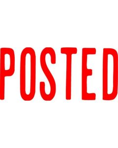 XSTAMPER CX-BN 1047 POSTED RED
