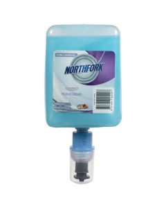 NORTHFORK  LIQUID HAND WASH PEARL BLUE 0.4ML