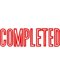 XSTAMPER CX-BN 1026 COMPLETED RED