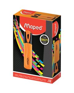 MAPED FLUO PEPS HIGHLIGHTER ORANGE