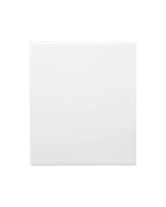 MARBIG CLEARVIEW INSERT BINDER A4 25MM 2D WHITE