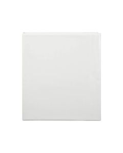 MARBIG CLEARVIEW INSERT BINDER A4 38MM 4D WHITE