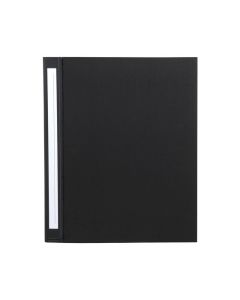 MARBIG RING BINDER DELUXE A4 25MM 4D PE BLACK