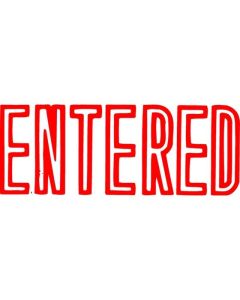 XSTAMPER CX-BN 1021 ENTERED RED