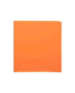 MARBIG CLEARVIEW INSERT BINDER A4 38MM 2D ORANGE
