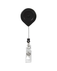 REXEL ID RETRACTABLE CARD HOLDER NYLON CORD - LOCKABLE