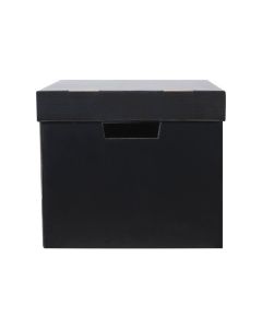 MARBIG ARCHIVE BOX BLACK