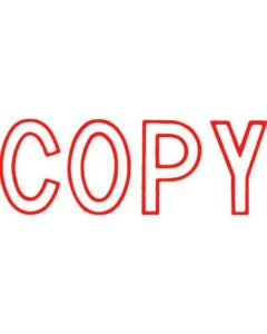 XSTAMPER CX-BN 1006 COPY RED