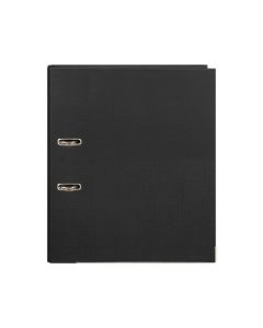 MARBIG LEVER ARCH FILE FOOLSCAP BLACK