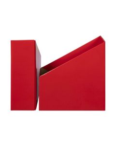 MARBIG BOOK BOX SMALL RED PACK 5