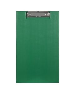 MARBIG CLIPFOLDER PP FOOLSCAP GREEN