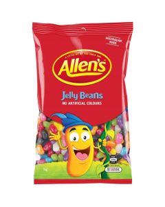 ALLENS  JELLY BEANS 1KG BAG