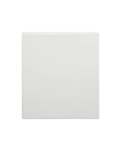 MARBIG CLEARVIEW INSERT BINDER A4 38MM 3D WHITE