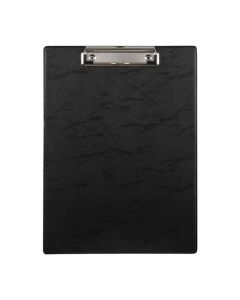 MARBIG CLIPBOARD BLACK A4 PVC