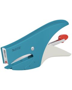 LEITZ COSY PLIER 15SHT CALM BLUE
