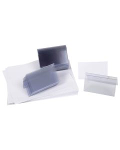 REXEL ID SMALL NAME PLATES BOX50 92X56MM