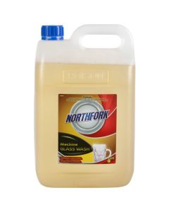 NORTHFORK  MACHINE GLASS WASHING LIQUID 5L