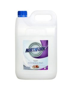 NORTHFORK  HAND AND BODY WASH PEARL WHITE 5L