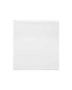 MARBIG CLEARVIEW INSERT BINDER A4 50MM 3D WHITE