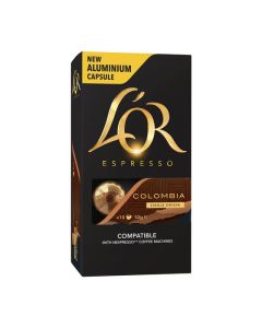 L'OR ESPRESSO CAPSULES COLOMBIA INT 8 BOX 100