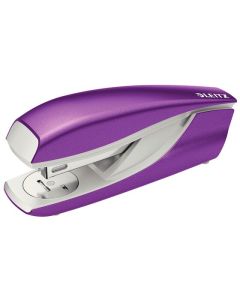 LEITZ NEXXT WOW STAPLER 30SHT PURPLE BLISTER