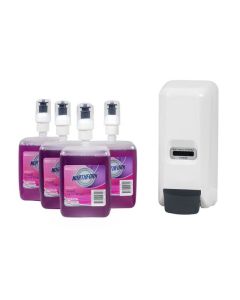 NORTHFORK  STARTER PACK FOAMING HAND WASH 0.4ML