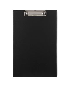 MARBIG CLIPBOARD PE FOOLSCAP BLACK
