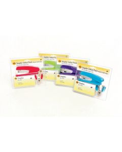 MARBIG STAPLER VALUE PACK ASSORTED