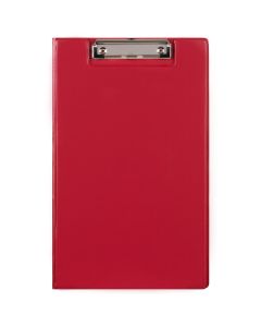 MARBIG CLIPFOLDER PP FOOLSCAP RED