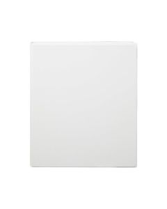 MARBIG CLEARVIEW INSERT BINDER A4 25MM 4D WHITE