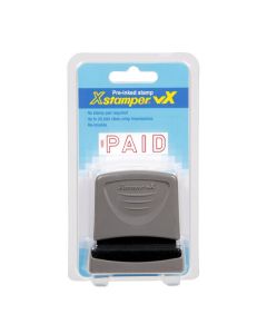 XSTAMPER VX-B 1005 PAID HANGSELL RED