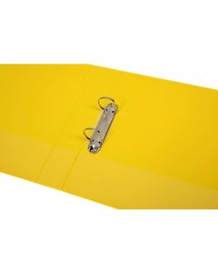 MARBIG CLEARVIEW INSERT BINDER A4 38MM 2D YELLOW
