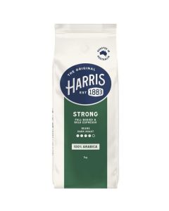 HARRIS STRONG COFFEE BEANS 1KG BAG