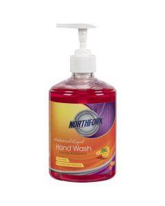 NORTHFORK  LIQUID HAND WASH ORANGE FRAGRANCE 500ML