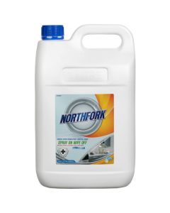 NORTHFORK SURFACE SPRAY DISINFECTANT HOSPITAL GRADE SPRAY ON WIPE OFF 5L