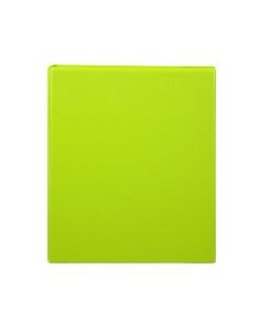 MARBIG CLEARVIEW INSERT BINDER A4 25MM 2D LIME