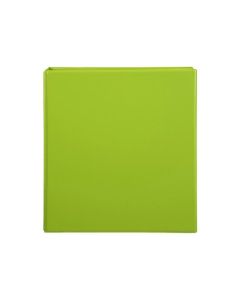 MARBIG CLEARVIEW INSERT BINDER A4 50MM 4D LIME