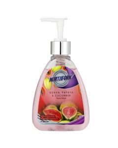 NORTHFORK  LIQUID HAND WASH GUAVA PAPAYA AND CUCUMB 250ML