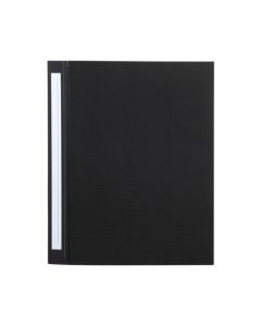MARBIG RING BINDER DELUXE A4 25MM 2D PE BLACK