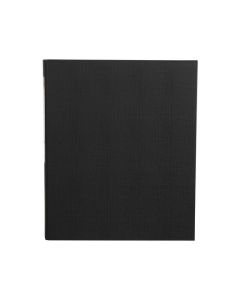 MARBIG RING BINDER A4 25MM 3D PE BLACK