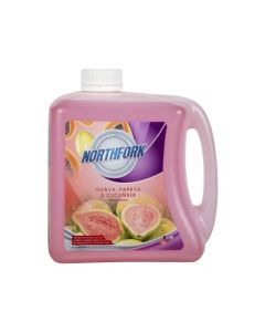 NORTHFORK  LIQUID HAND WASH GUAVA PAPAYA AND CUCUMBER 2L