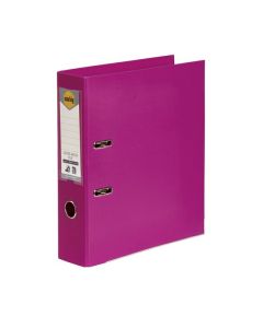 MARBIG LEVER ARCH FILE A4 PE PINK