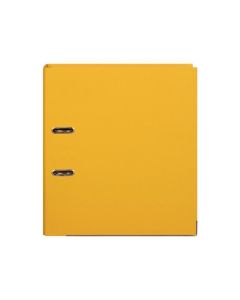MARBIG LEVER ARCH FILE A4 PE YELLOW
